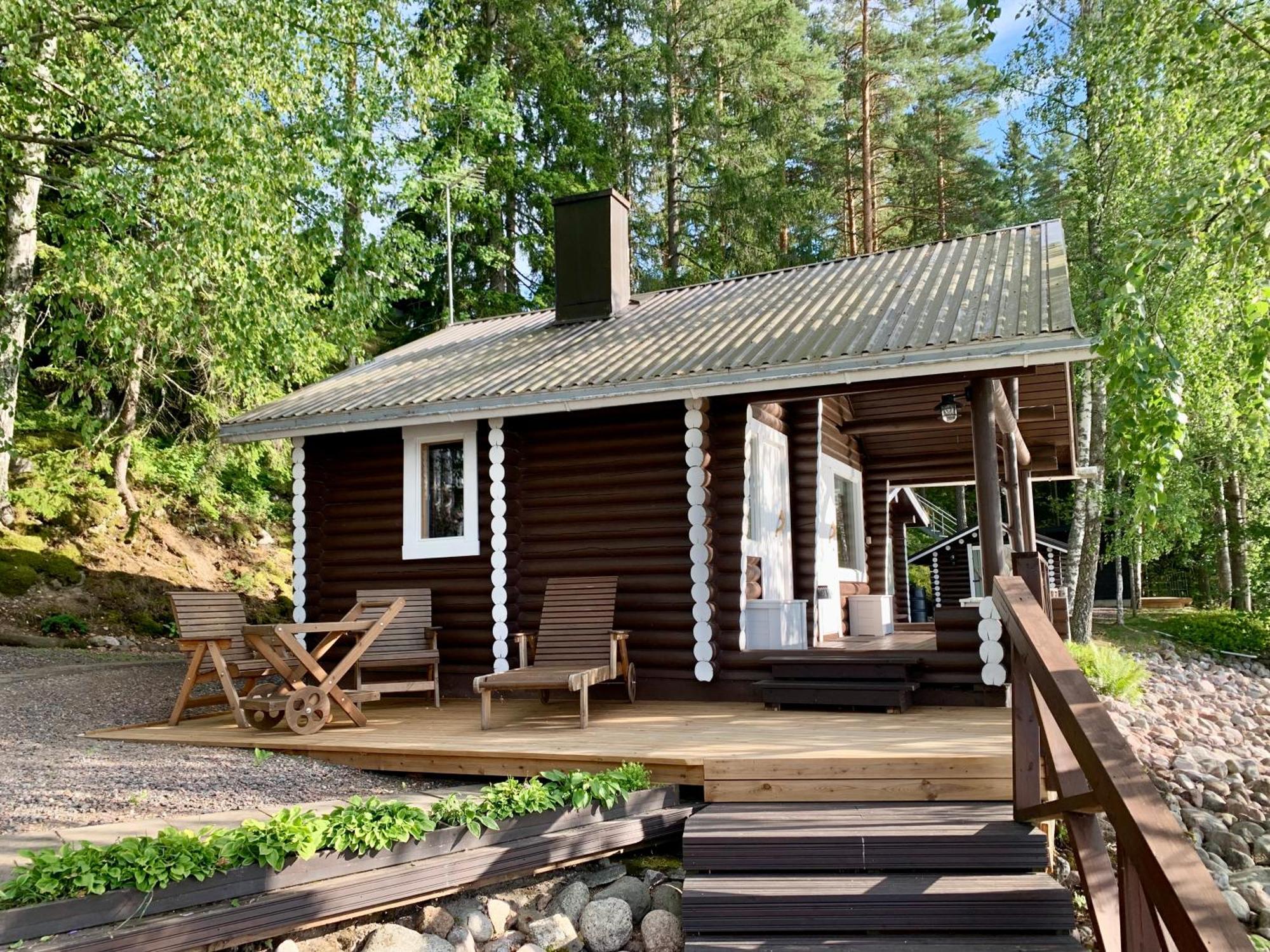 Kesaepesae Vila Artjärvi Exterior foto