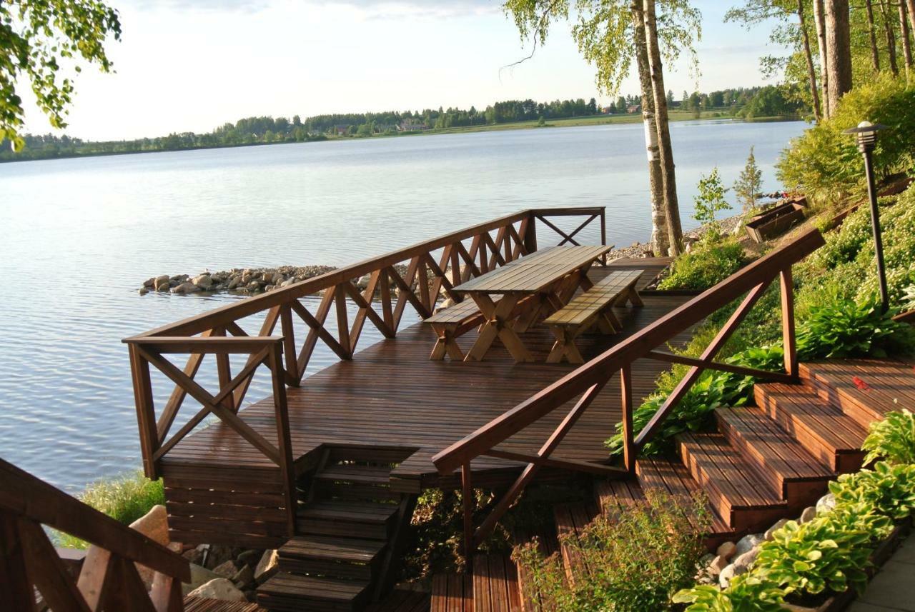 Kesaepesae Vila Artjärvi Exterior foto